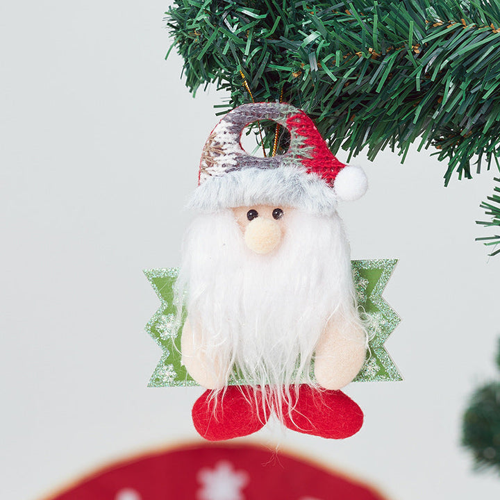 Christmas Character Ornaments for Festive Tree Charm