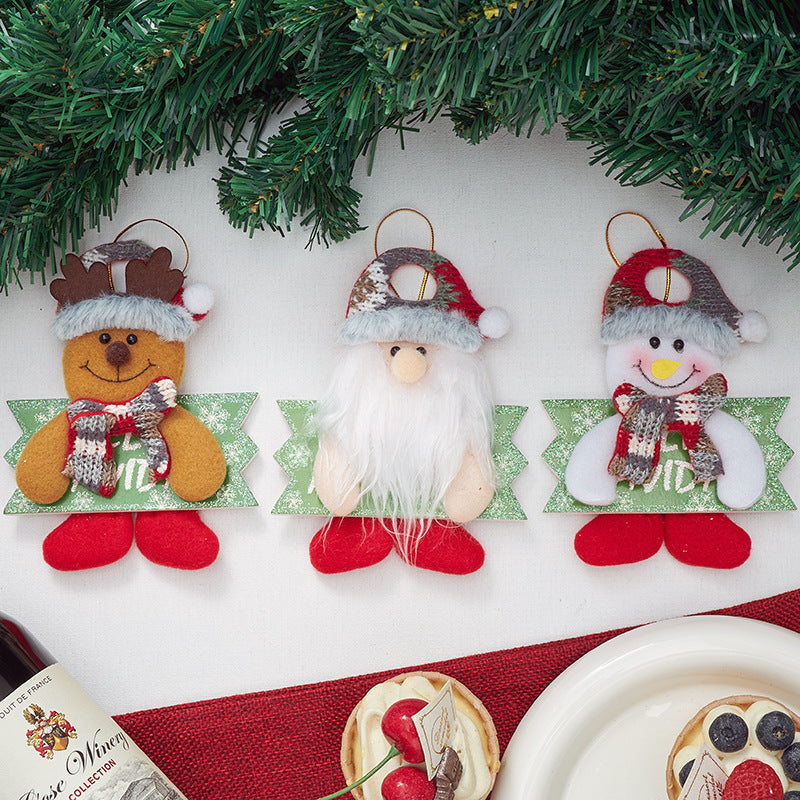 Christmas Character Ornaments for Festive Tree Charm