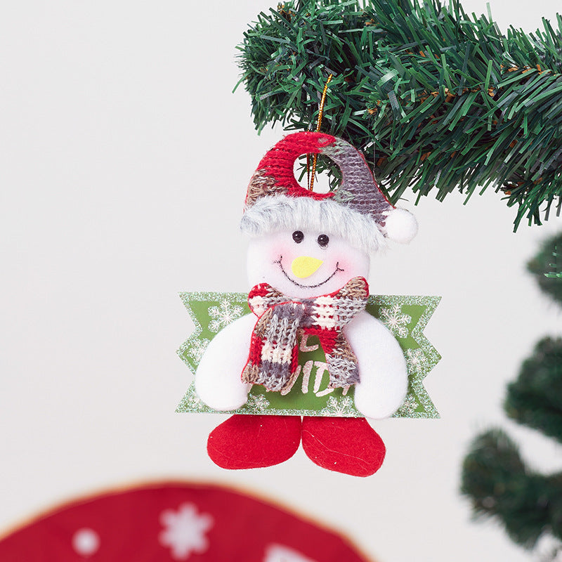 Christmas Character Ornaments for Festive Tree Charm