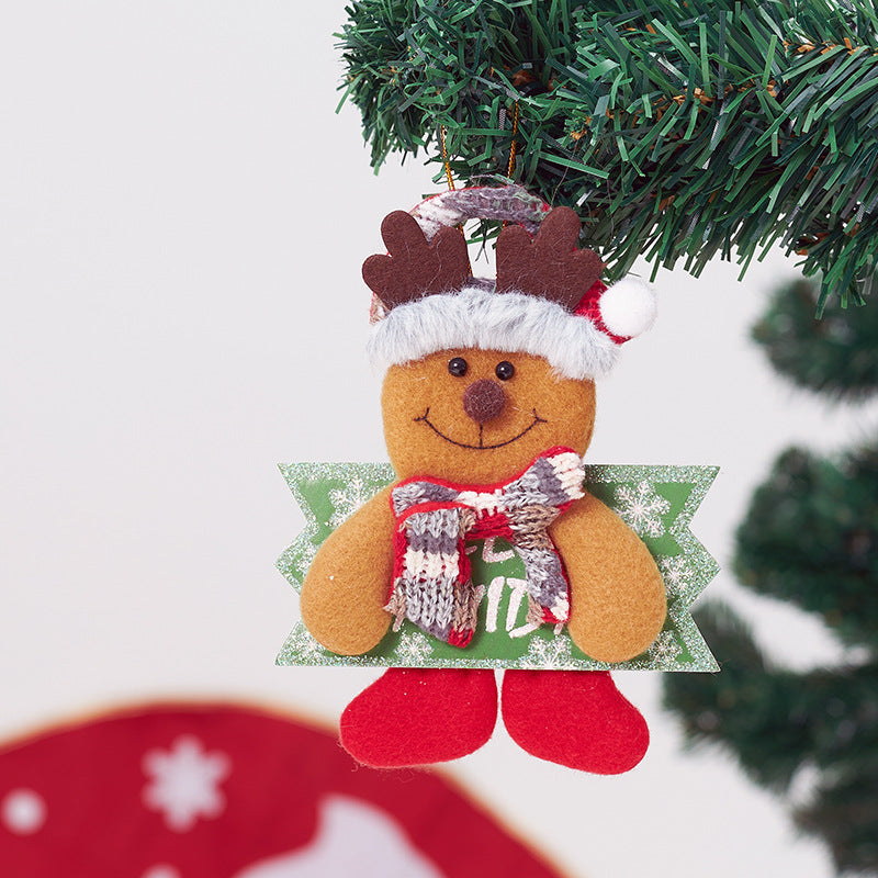 Christmas Character Ornaments for Festive Tree Charm