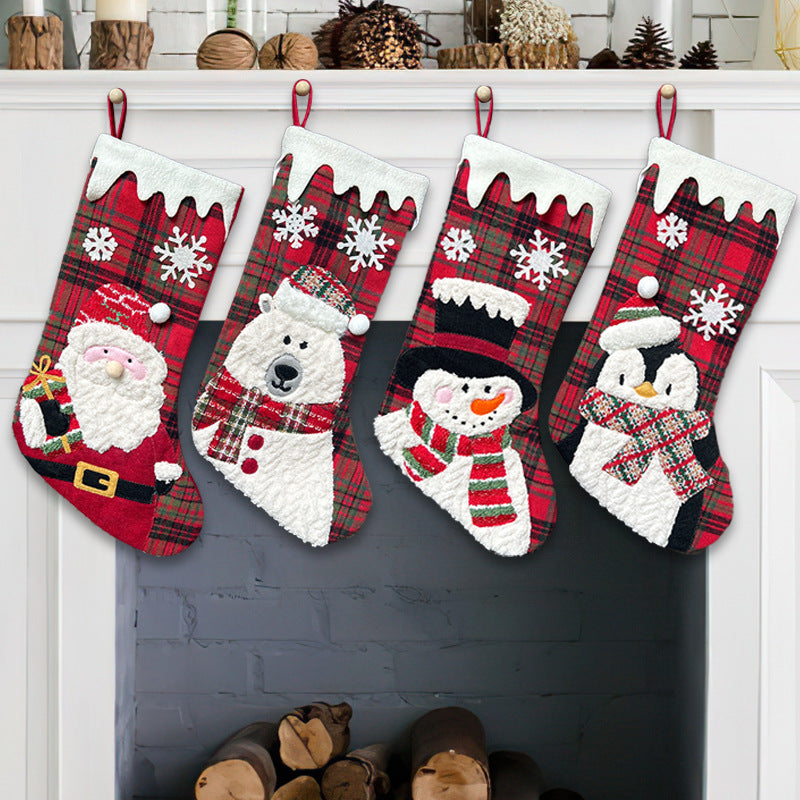 Christmas Stockings Set of 4 for Festive Gift Giving