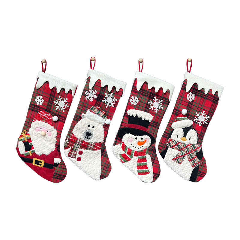 Christmas Stockings Set of 4 for Festive Gift Giving
