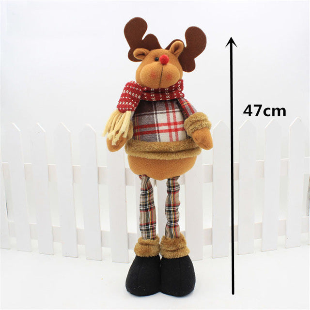 Christmas Decor Doll, 47cm Cozy Holiday Focal Point