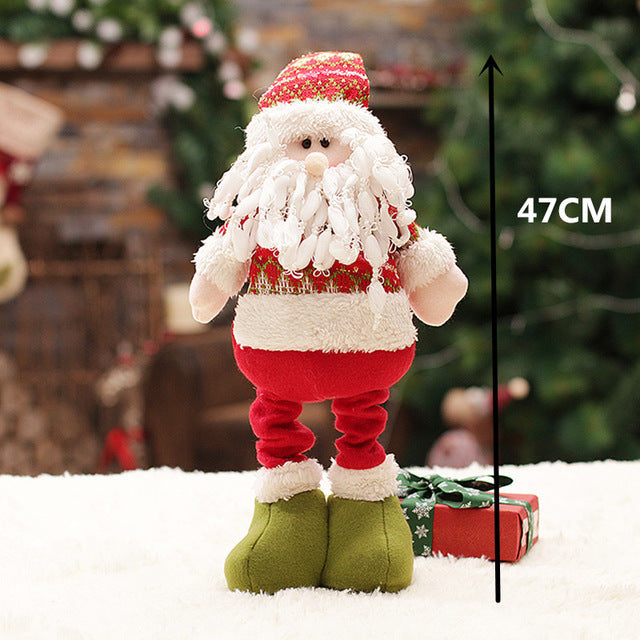 Christmas Decor Doll, 47cm Cozy Holiday Focal Point