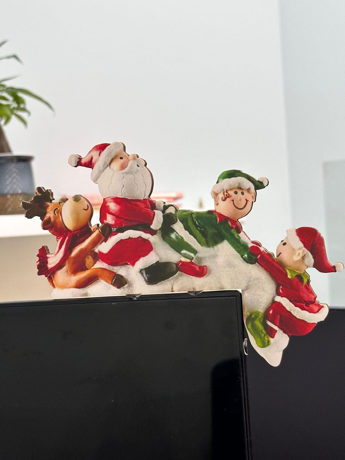 Christmas Door Frame Decoration for Festive Entryways