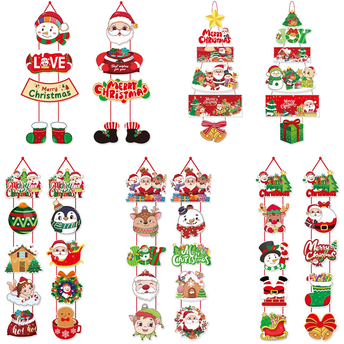Christmas Door Hanging Decoration | Instant Holiday Cheer