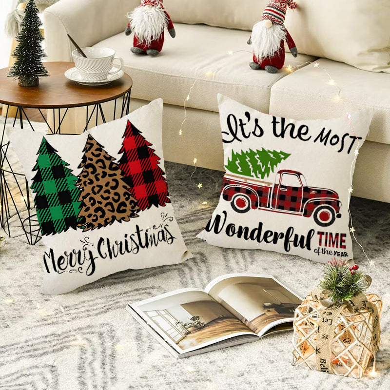 Christmas Pillow Covers – Cozy Festive Sofa Decor