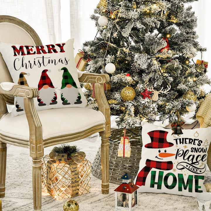 Christmas Pillow Covers – Cozy Festive Sofa Decor