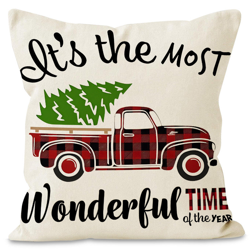 Christmas Pillow Covers – Cozy Festive Sofa Decor