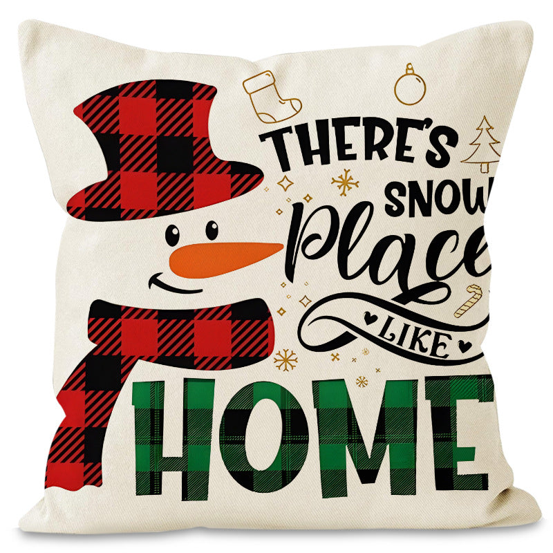 Christmas Pillow Covers – Cozy Festive Sofa Decor