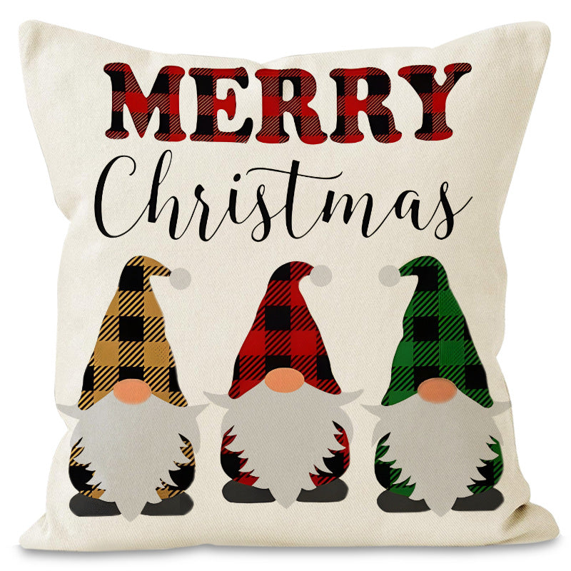 Christmas Pillow Covers – Cozy Festive Sofa Decor