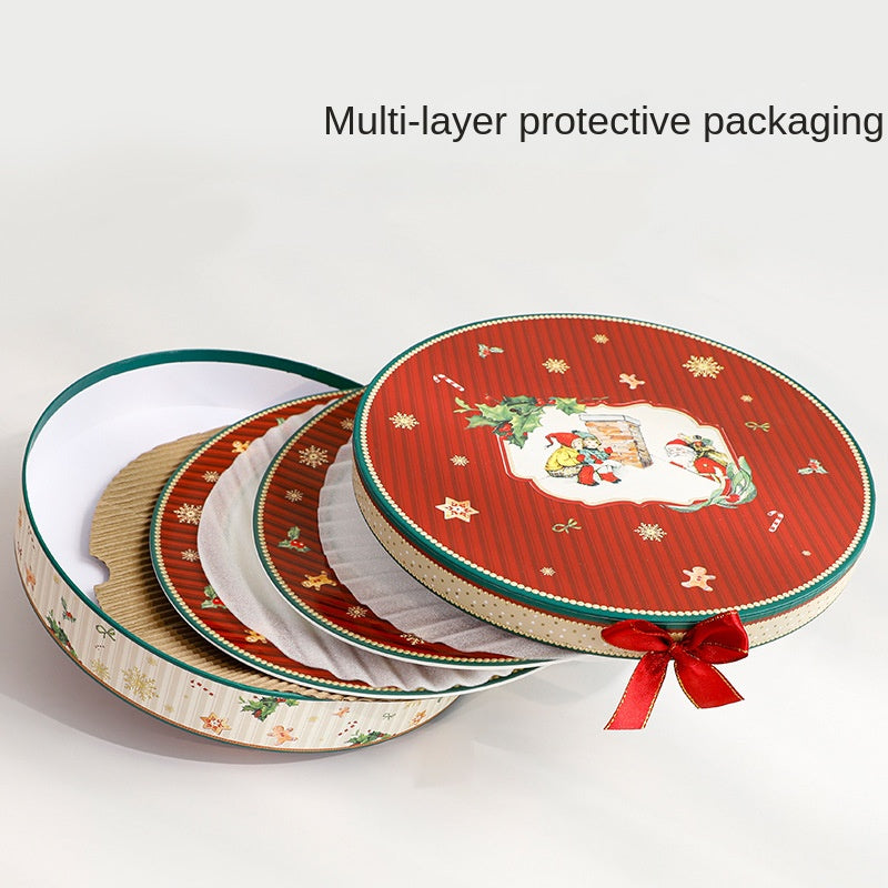 Christmas Ceramic Tableware Set for Elegant Hosting
