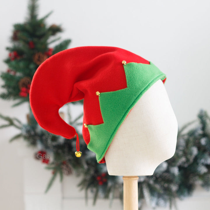 Christmas Elf Hat for Playful Holiday Party Costumes