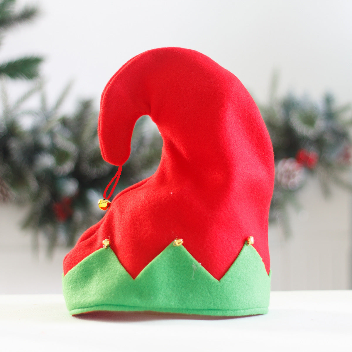 Christmas Elf Hat for Playful Holiday Party Costumes
