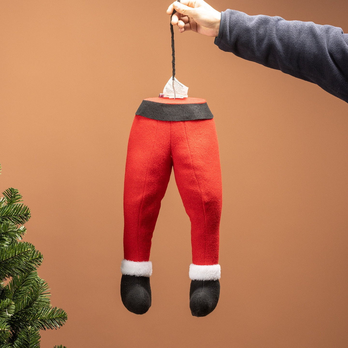Christmas Elf Legs Tree Decor for Whimsical Holiday Cheer