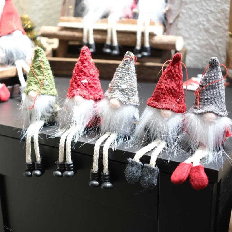 Christmas Elf Ornament for Playful Holiday Display