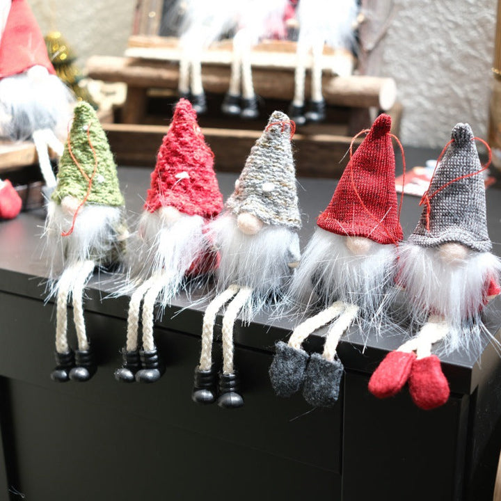 Christmas Elf Ornament for Playful Holiday Display