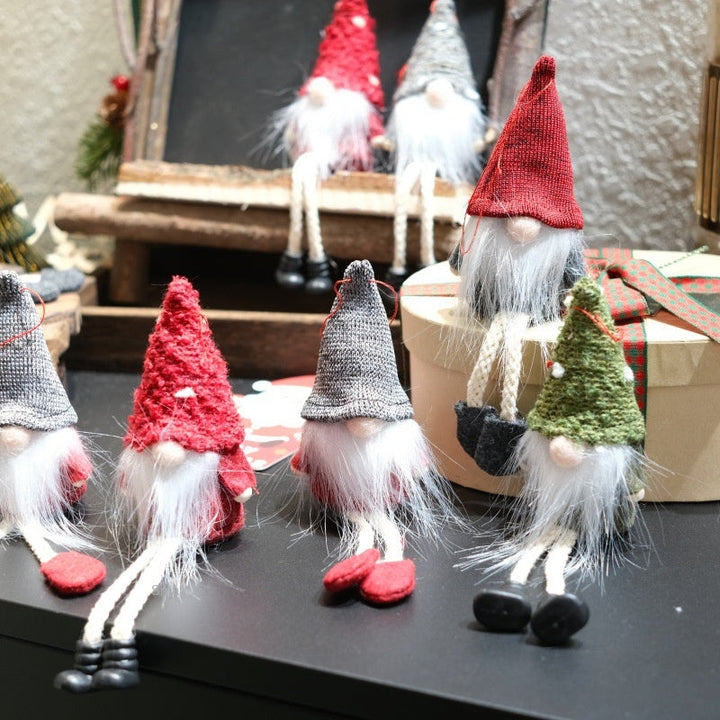 Christmas Elf Ornament for Playful Holiday Display