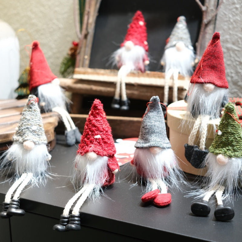 Christmas Elf Ornament for Playful Holiday Display