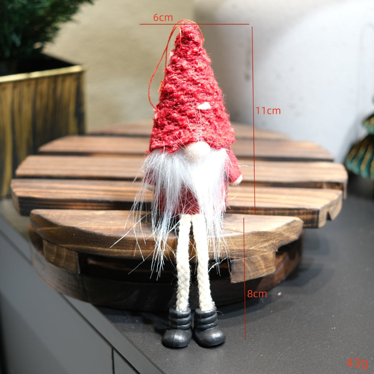Christmas Elf Ornament for Playful Holiday Display