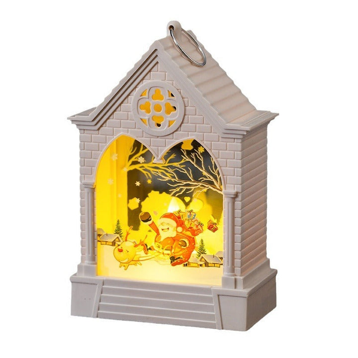 Christmas House Night Light for Cozy Holiday Decor