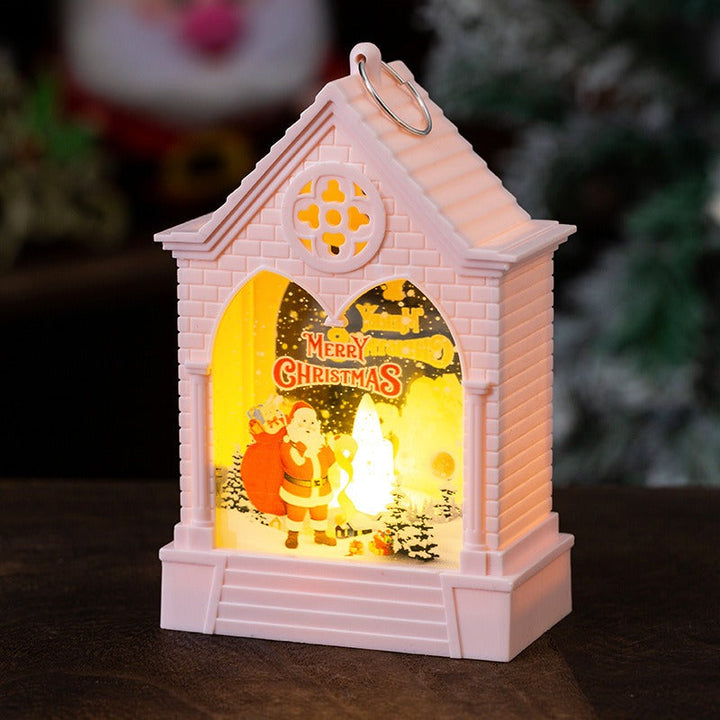 Christmas House Night Light for Cozy Holiday Decor