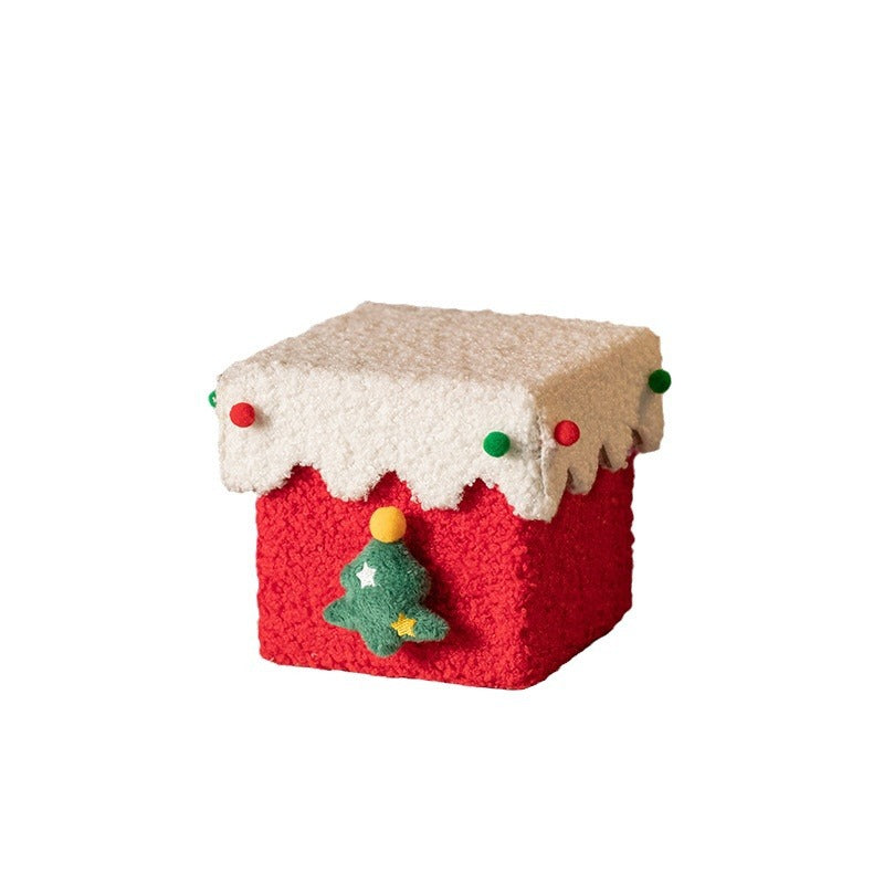 Christmas Apple Gift Box - Reusable Holiday Gift Decor