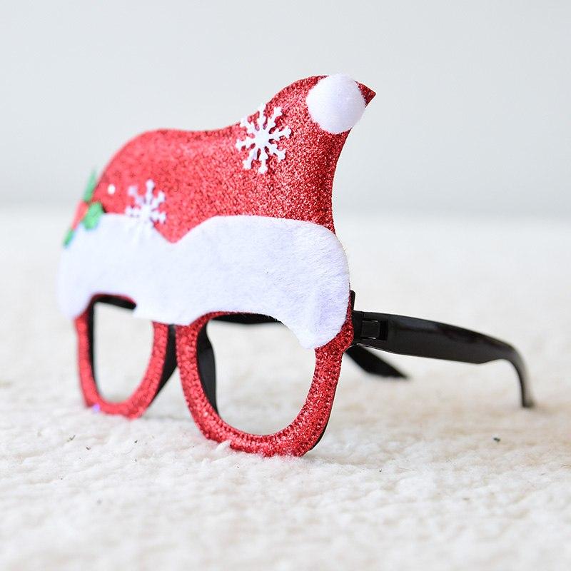 Christmas Costume Glasses – Instant Santa Party Look