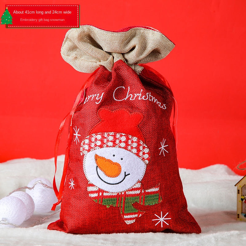 Christmas Gift Bags for Charming Holiday Treats & Gifts