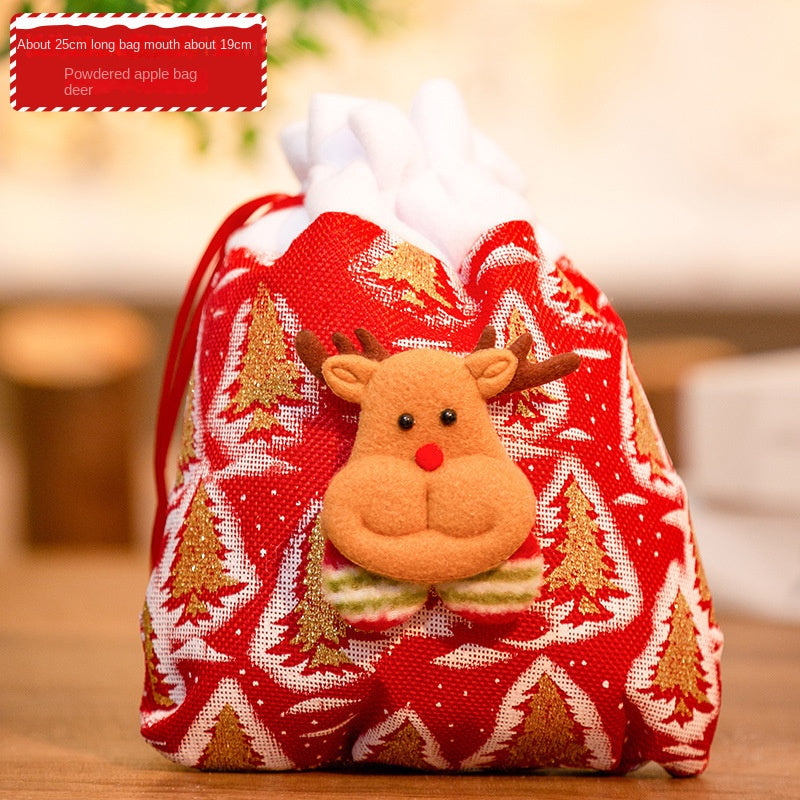 Christmas Gift Bags for Charming Holiday Treats & Gifts