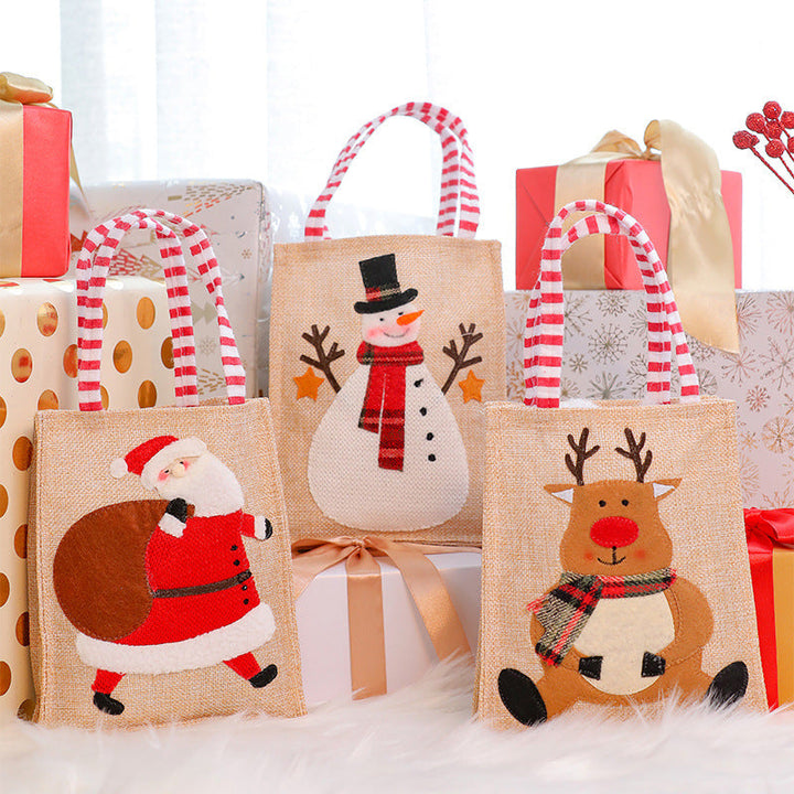 Christmas Gift Bags for Charming Holiday Treats & Gifts