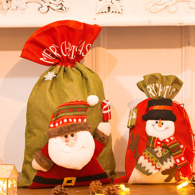 Christmas Gift Bags for Charming Holiday Treats & Gifts