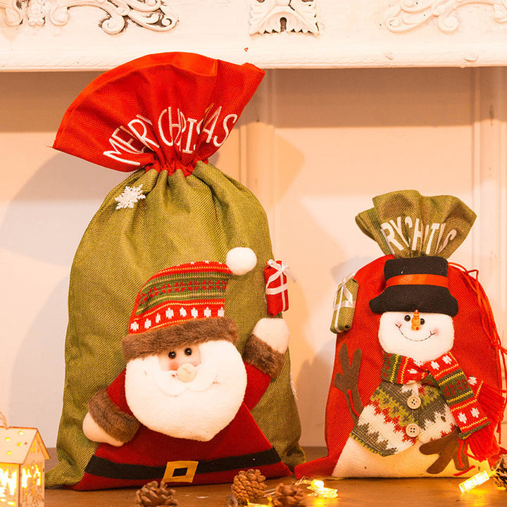 Christmas Gift Bags for Charming Holiday Treats & Gifts