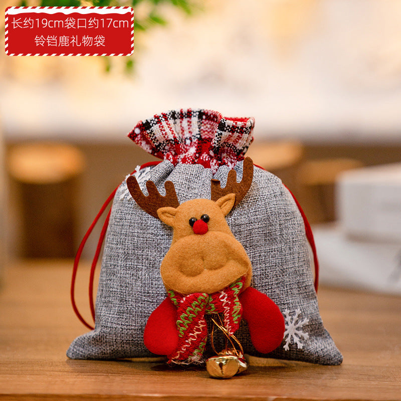 Christmas Gift Bags for Charming Holiday Treats & Gifts