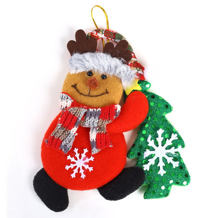 Christmas Tree Ornaments for Playful Holiday Charm