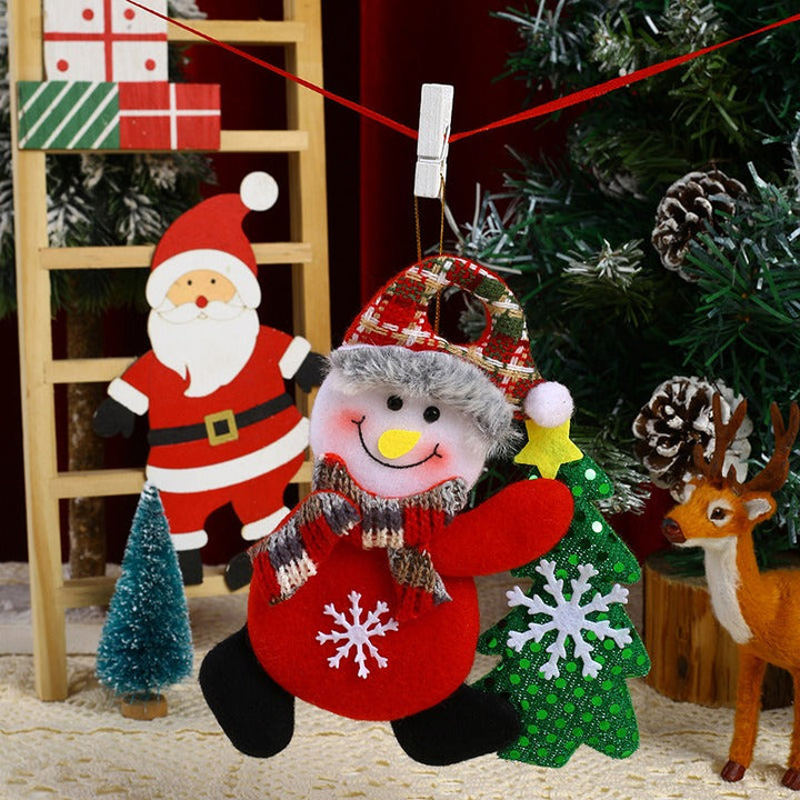 Christmas Tree Ornaments for Playful Holiday Charm