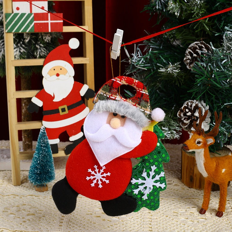 Christmas Tree Ornaments for Playful Holiday Charm