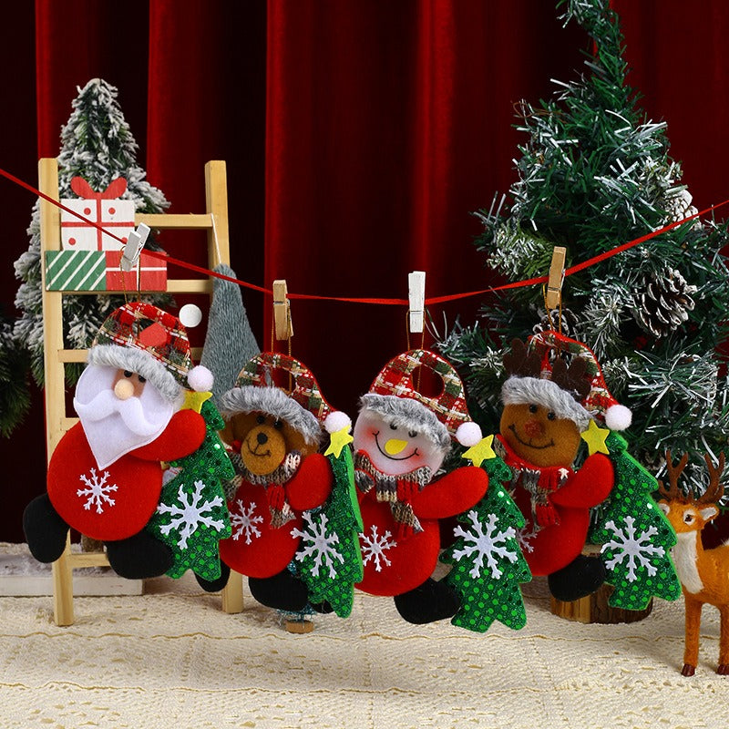 Christmas Tree Ornaments for Playful Holiday Charm