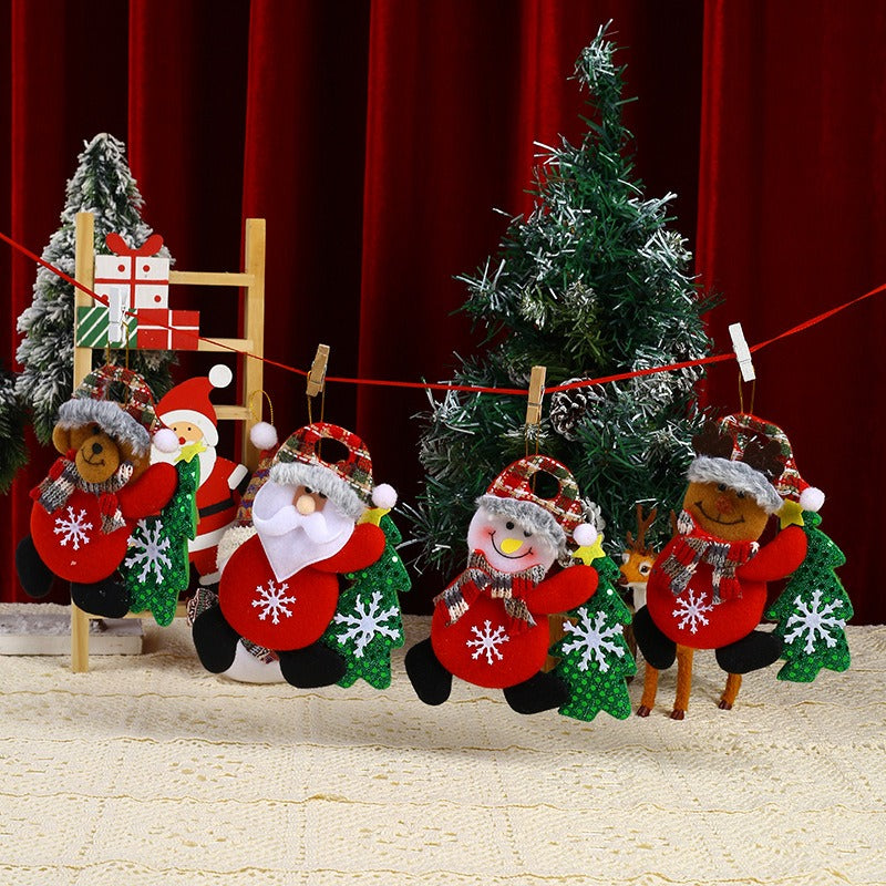 Christmas Tree Ornaments for Playful Holiday Charm