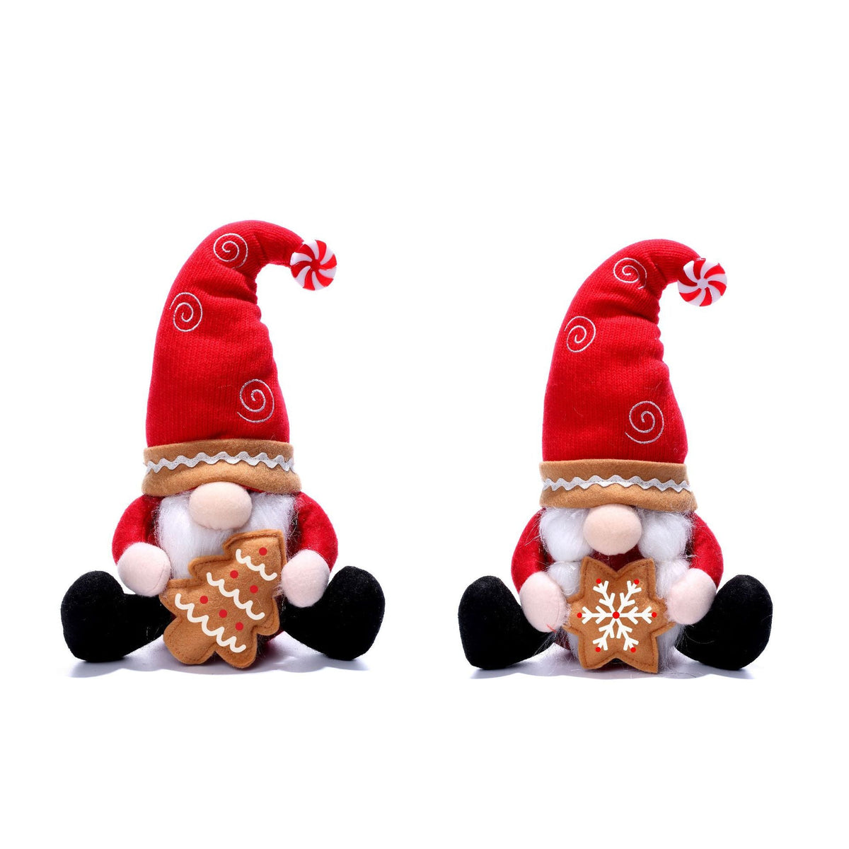 Christmas Elf Doll Decor for Cozy Nordic Holiday Charm