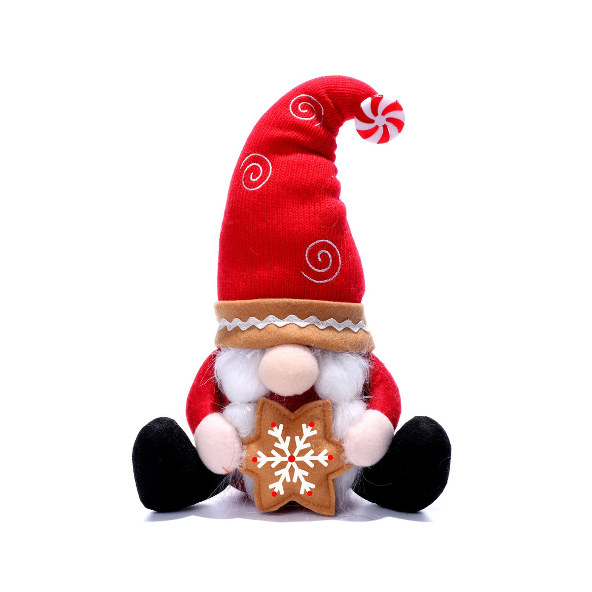 Christmas Elf Doll Decor for Cozy Nordic Holiday Charm
