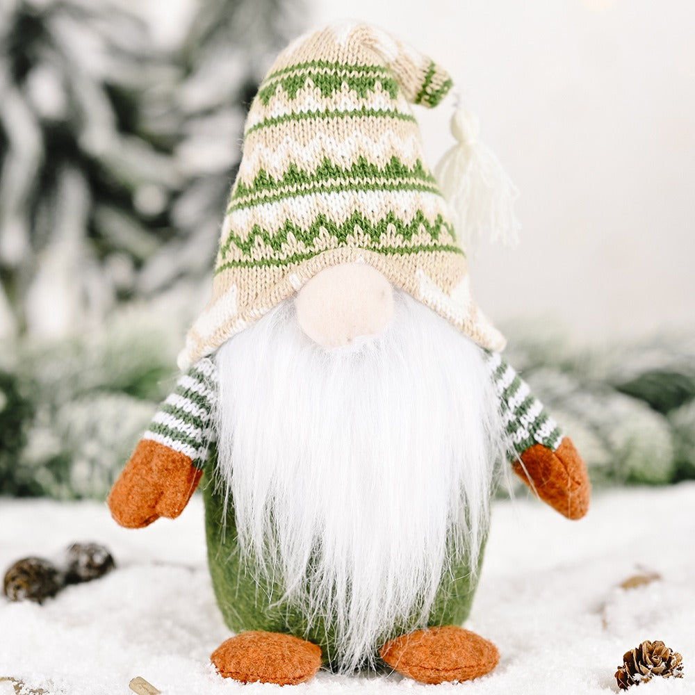 Nordic Christmas Elf Decorations for Cozy Holiday Decor