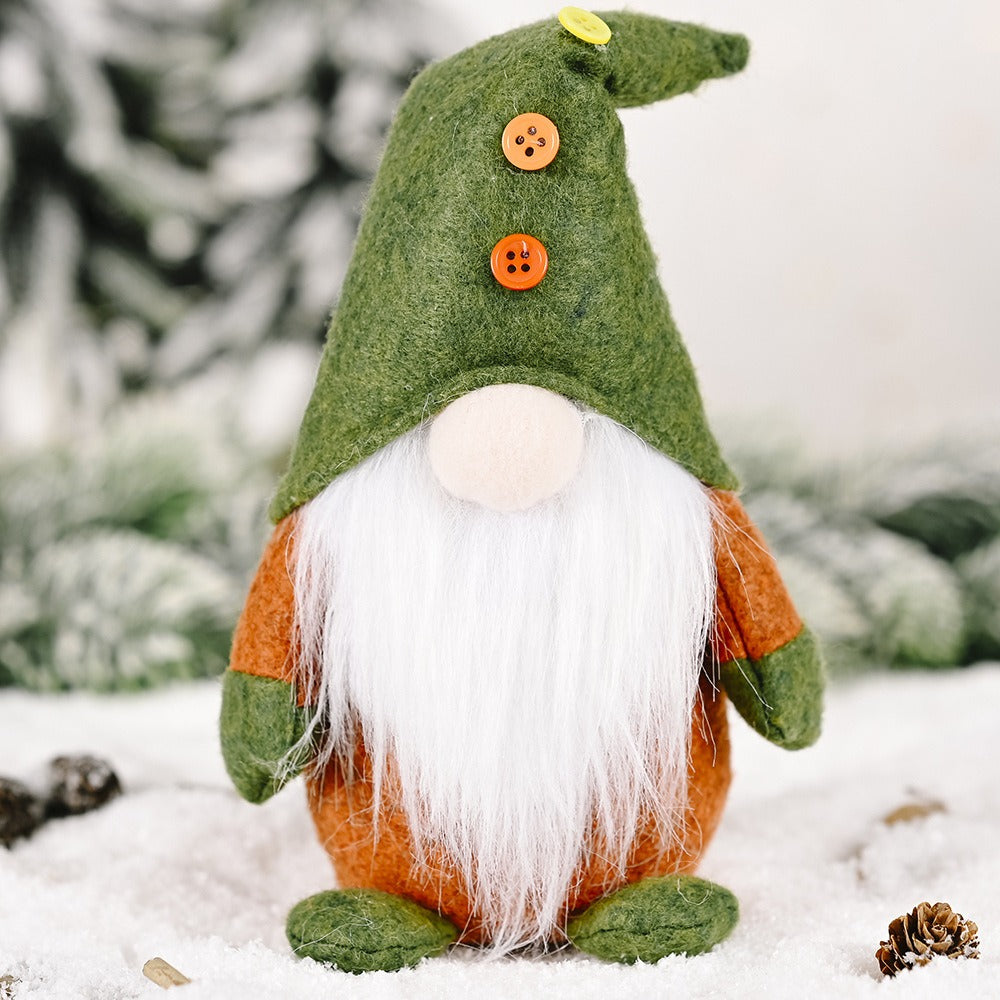 Nordic Christmas Elf Decorations for Cozy Holiday Decor