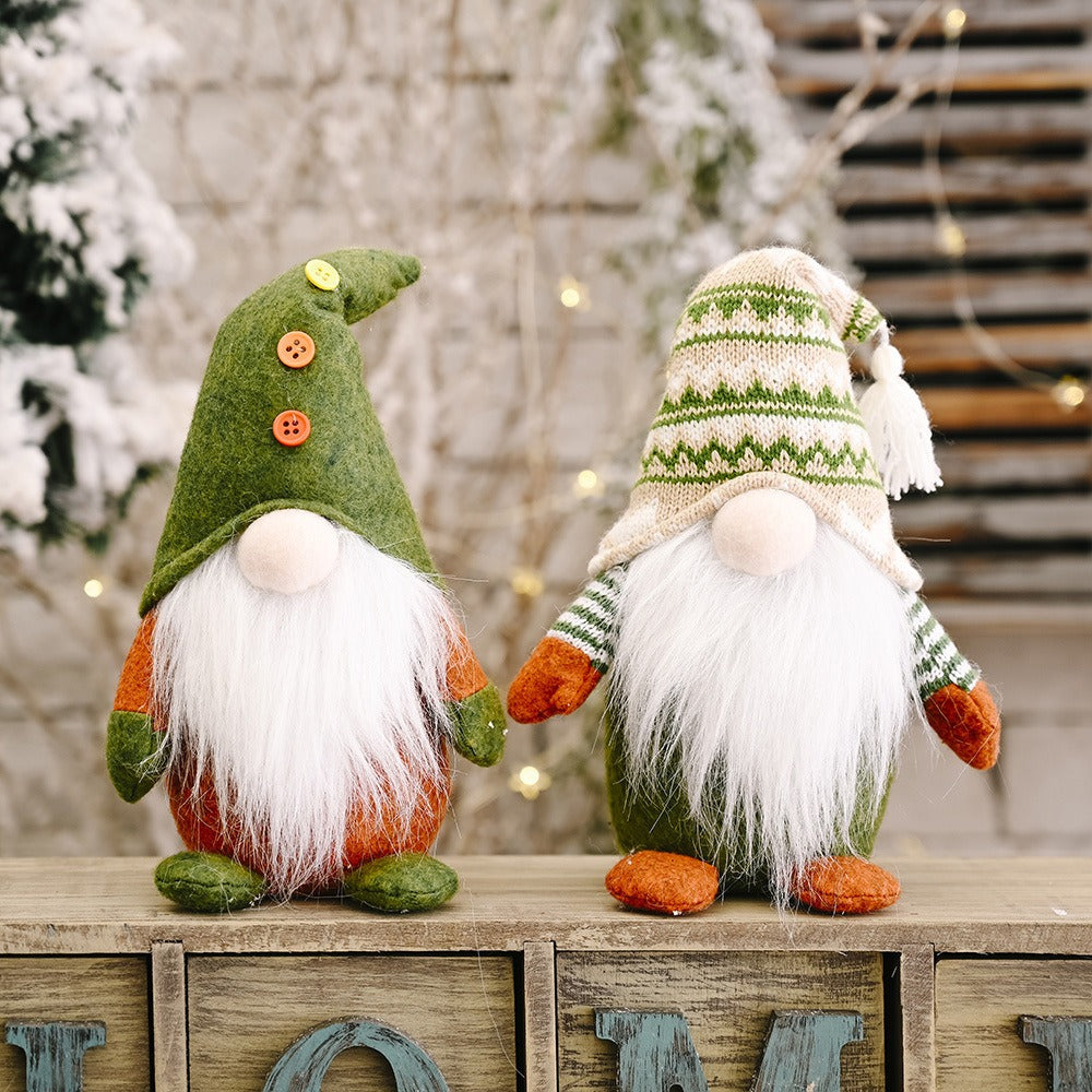 Nordic Christmas Elf Decorations for Cozy Holiday Decor