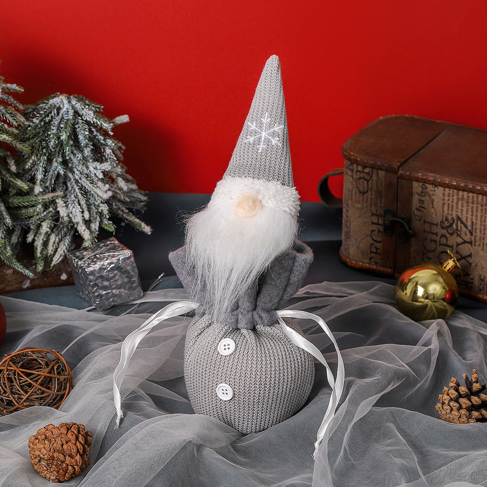 Christmas Gnome Candy Bags for Festive Treat Displays
