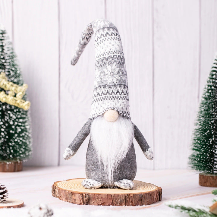 Christmas Nordic Gnome Decoration for Cozy Displays