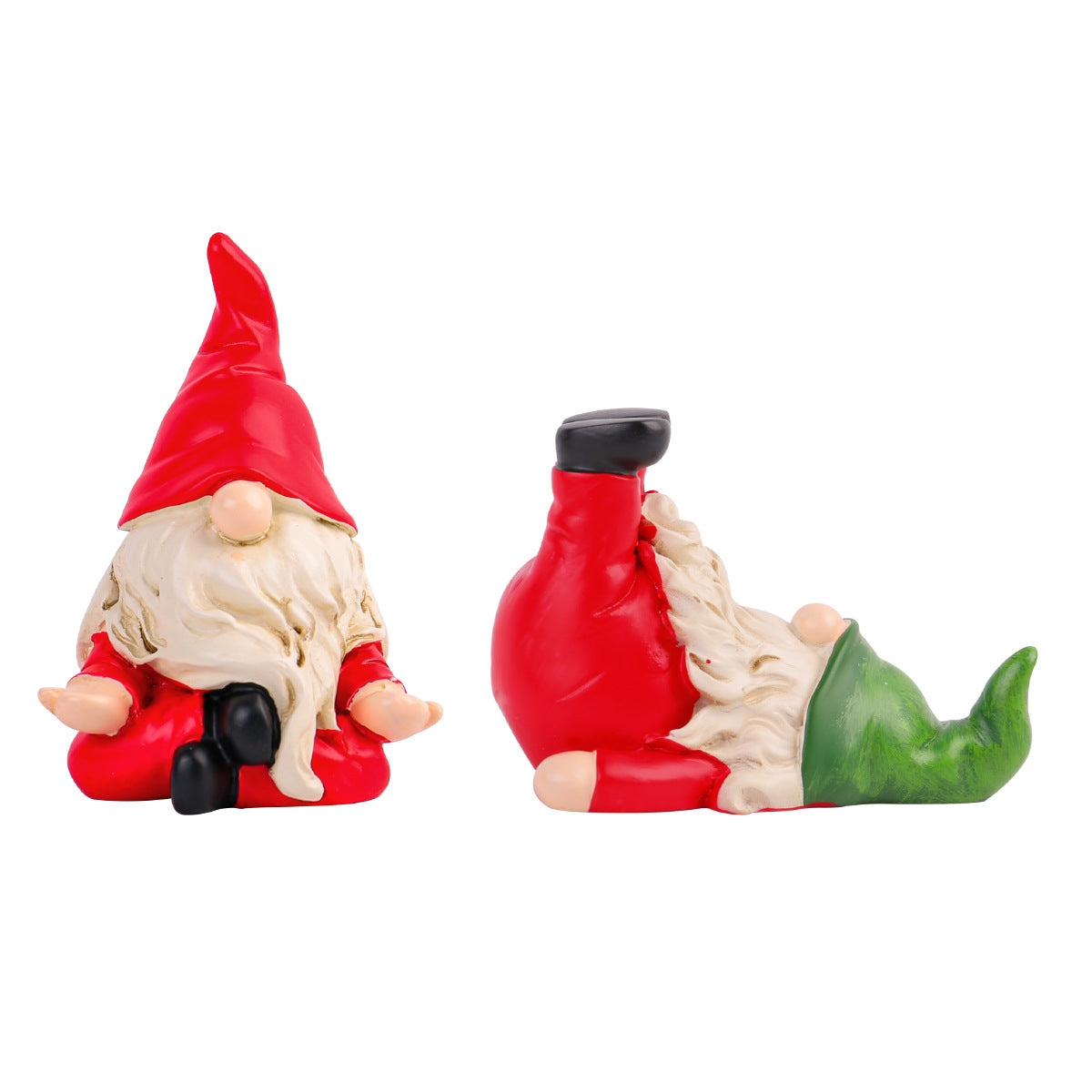 Christmas Gnome Figurines for Whimsical Home Decor