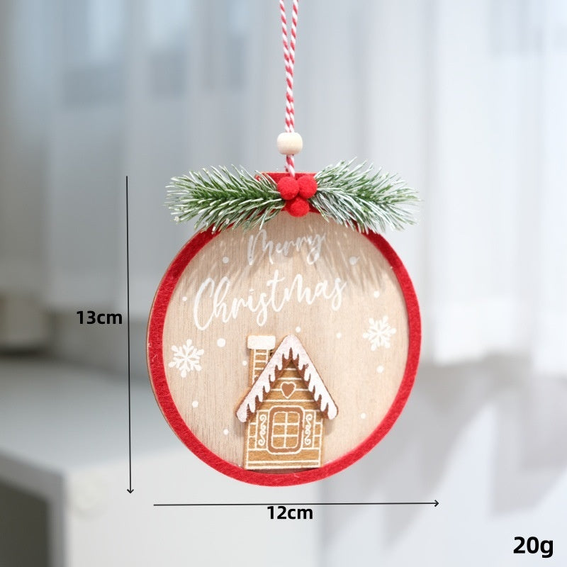 Felt Gingerbread Ornament Set for Cohesive Christmas Trees