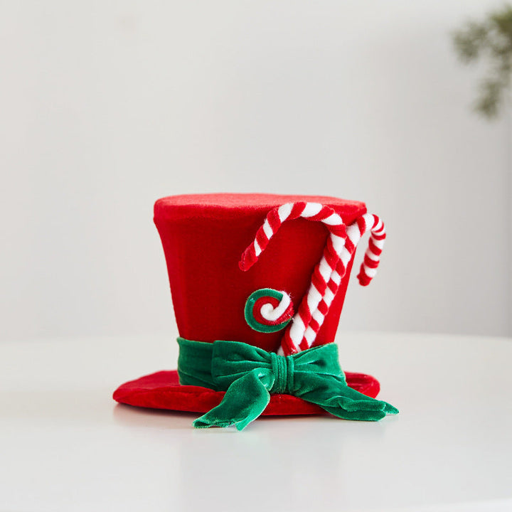 Christmas Santa Hat Decoration for Festive Displays