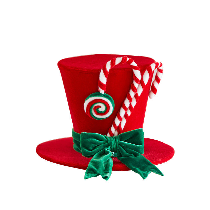 Christmas Santa Hat Decoration for Festive Displays